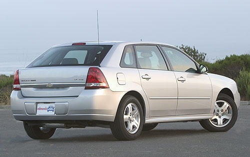 2006 malibu maxx problems
